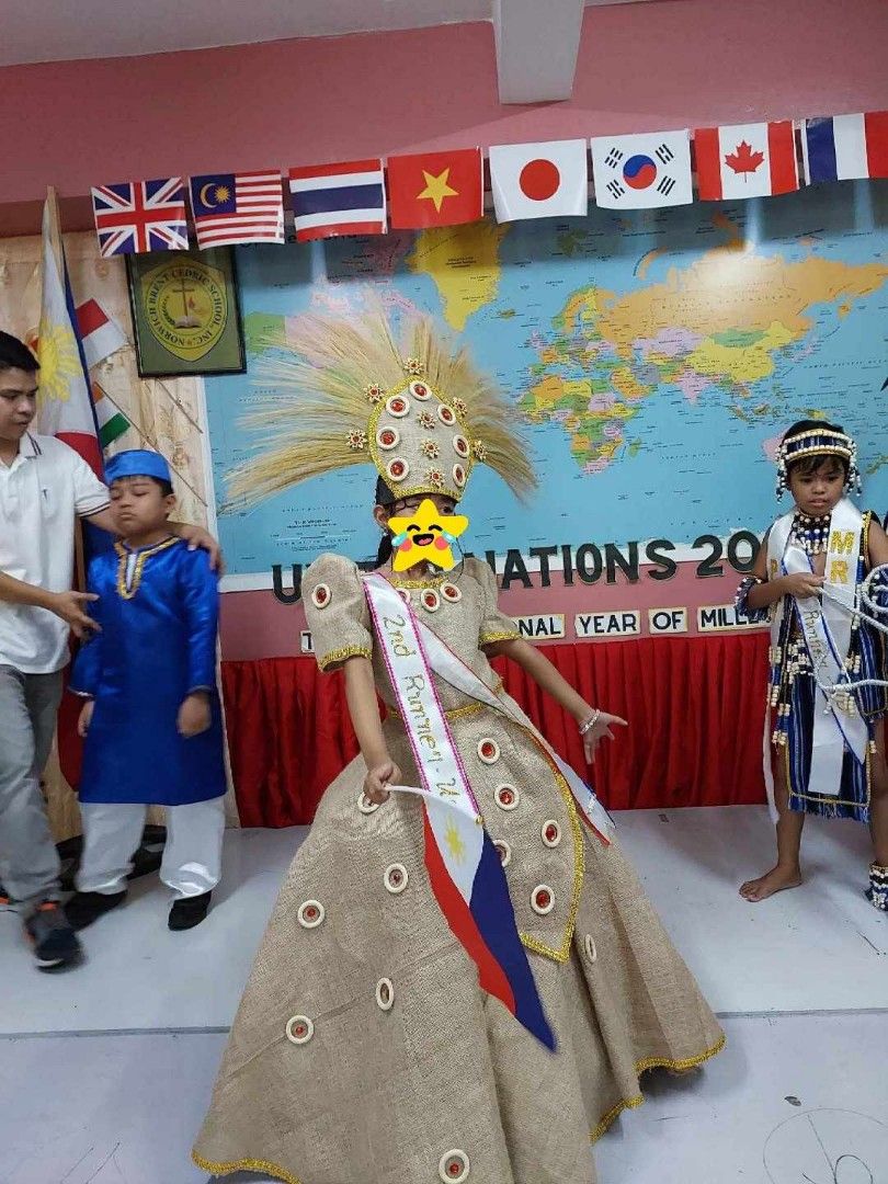 Filipiniana costume design best sale