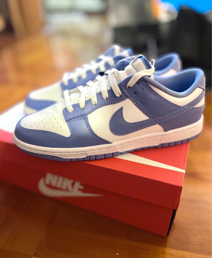 US9.5 EU43 Men Nike Dunk Low Retro polar blue // BTTYS baby blue