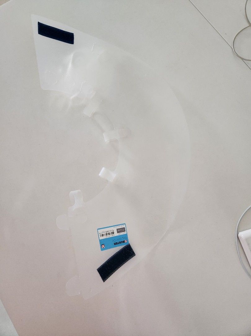 V buster 15cm dog collar, Pet Supplies, Health & Grooming on Carousell