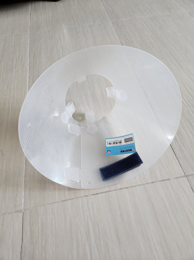 V buster 15cm dog collar, Pet Supplies, Health & Grooming on Carousell