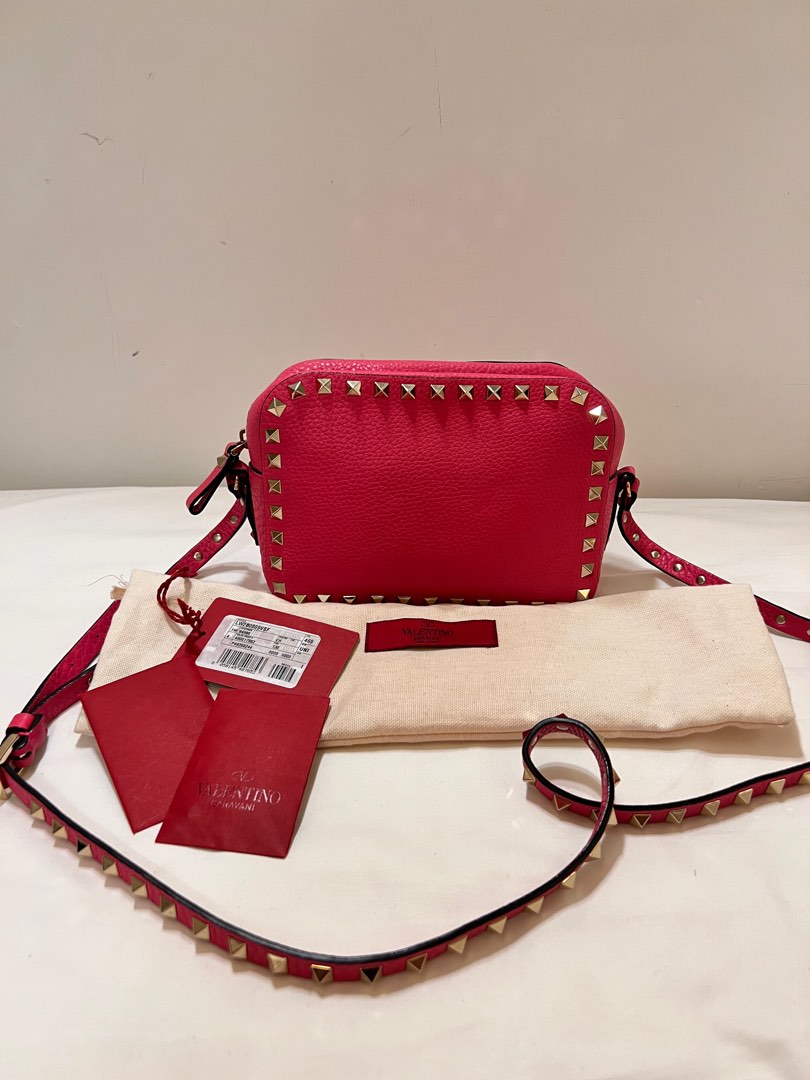 Valentino camera bag outlet red
