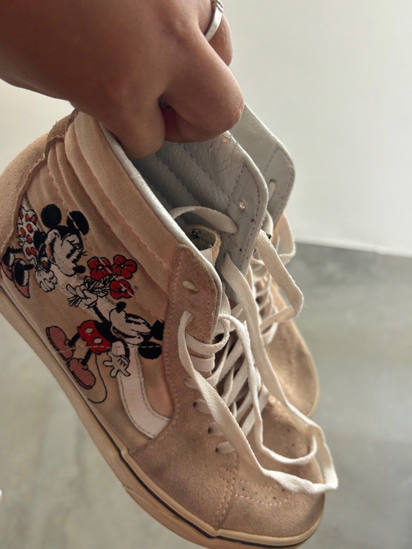 Mickey mouse on sale vans 90th anniversary