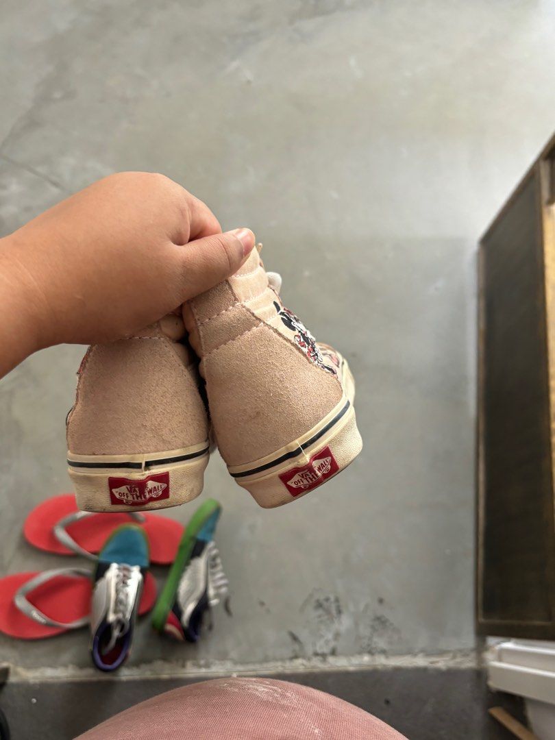 Tenis vans mickey clearance mouse 90th anniversary
