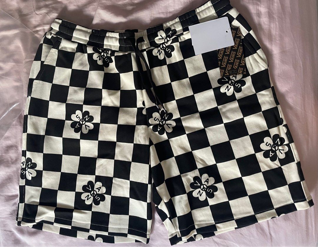VANS Checkered shorts Women s Fashion Bottoms Shorts on Carousell