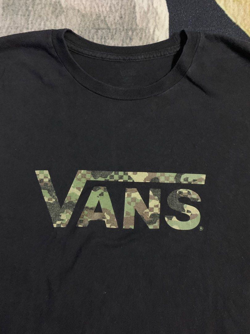 Vans top army shirt