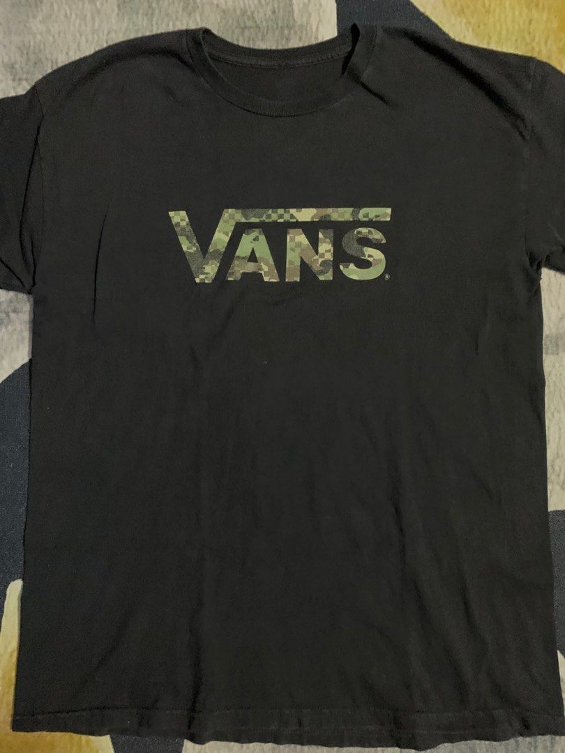 Vans top army shirt