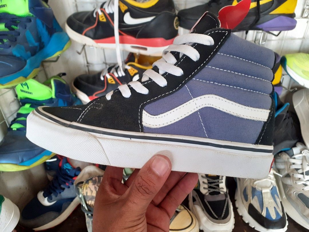 Colorful vans high store tops