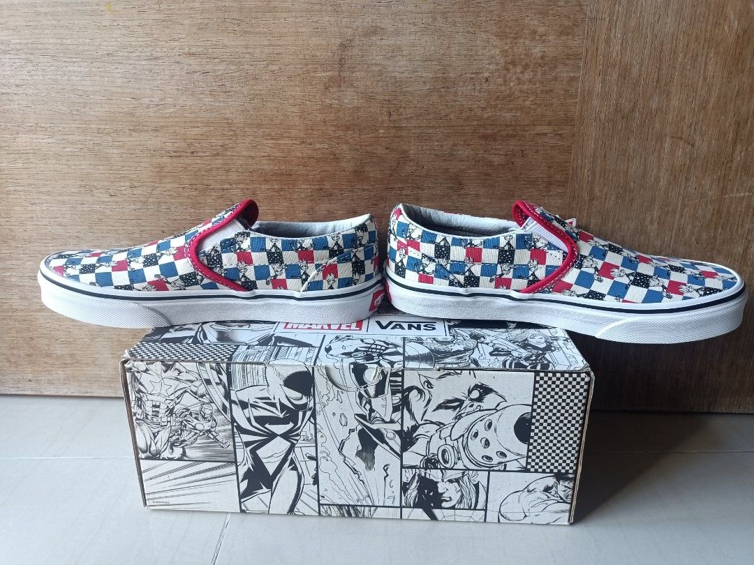 Groot slip hotsell on vans