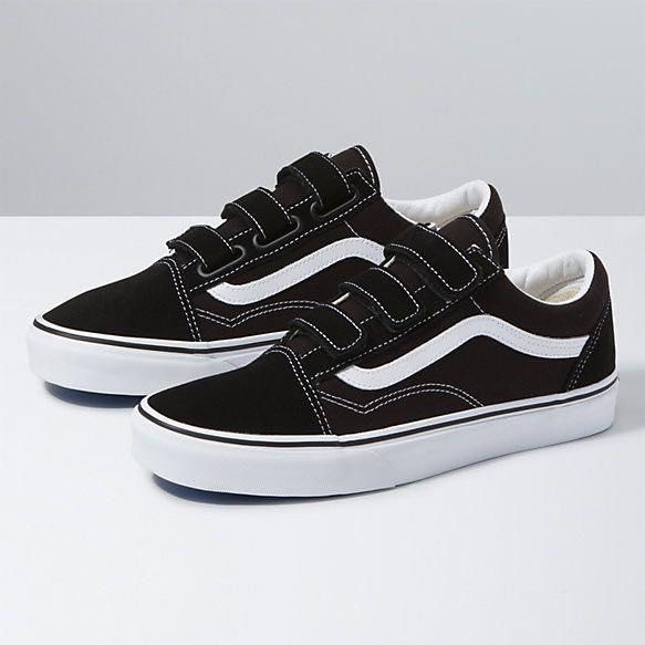 Old skool shop vans velcro mens