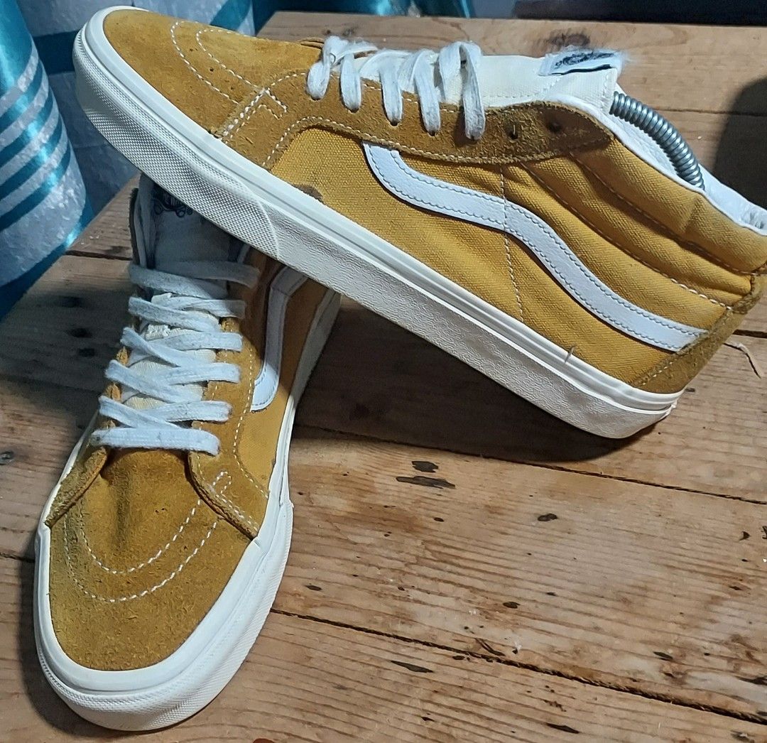Vans retro sunflower on sale