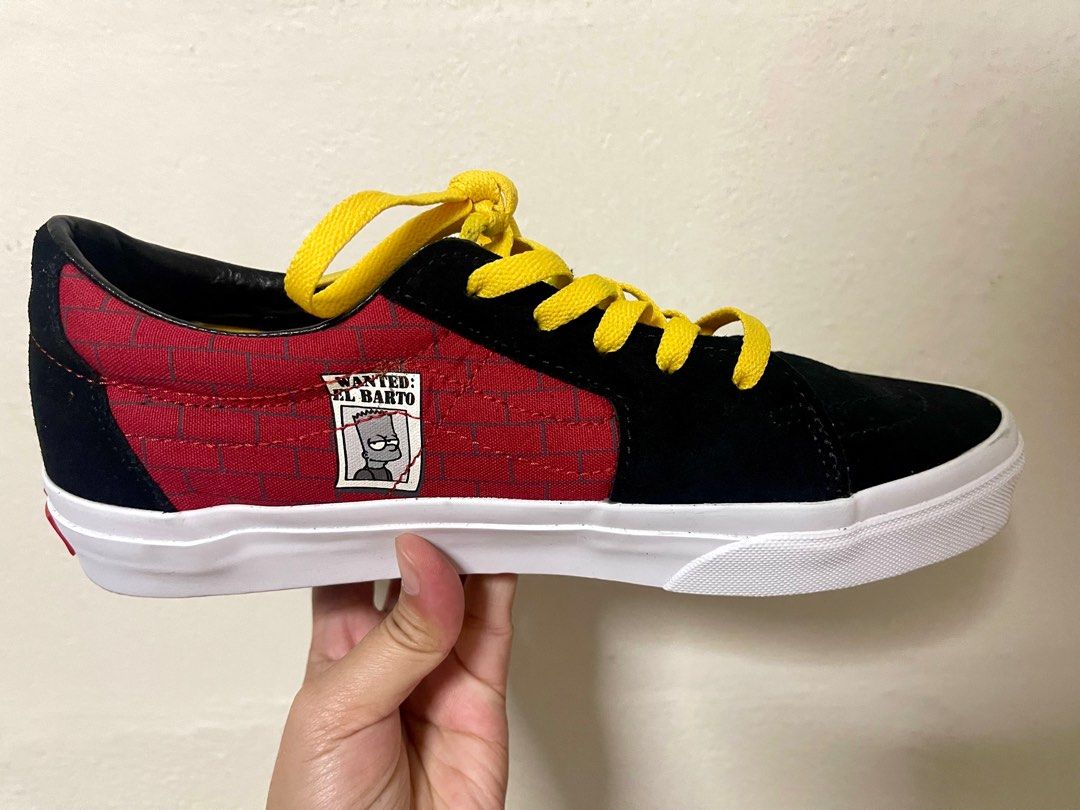 Vans sk8 low simpsons shop