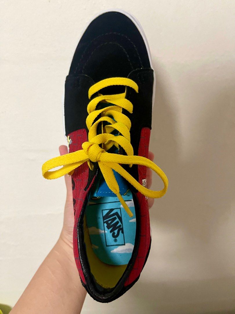 Vans sk8 low simpsons 2025