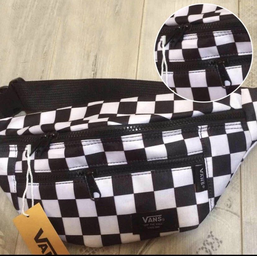 Waist bag deals vans checkerboard original