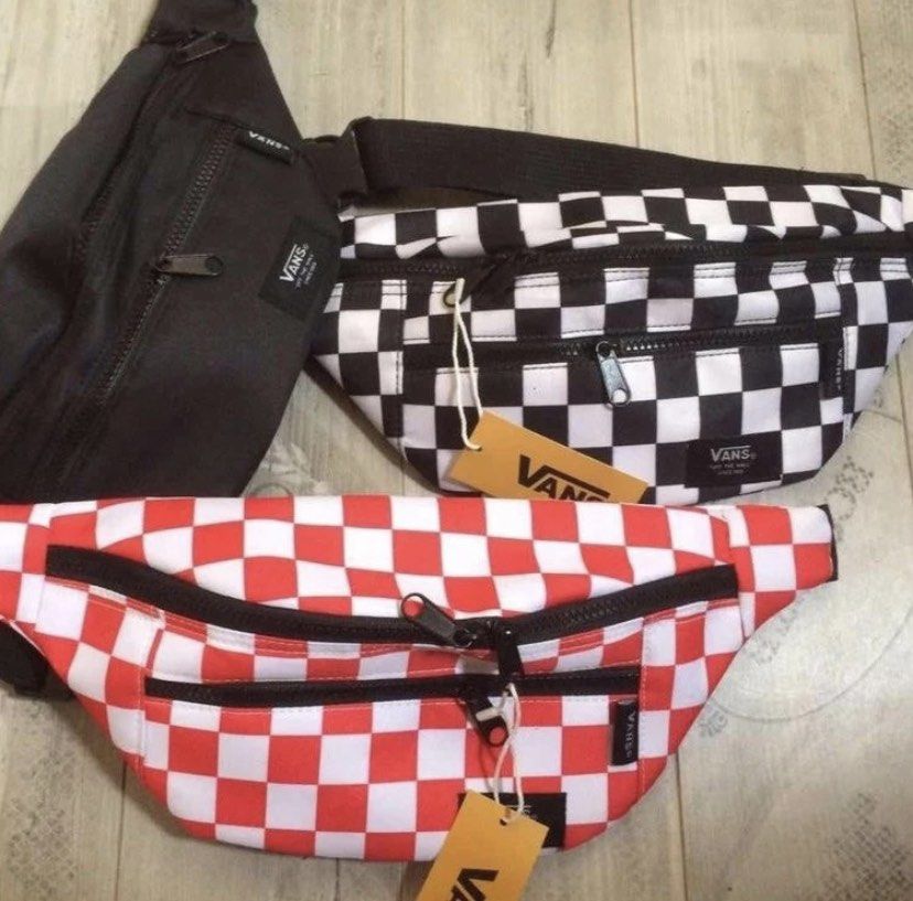 Vans Sling Bag Waist bag Pouch Chest Bag Men s Fashion Bags