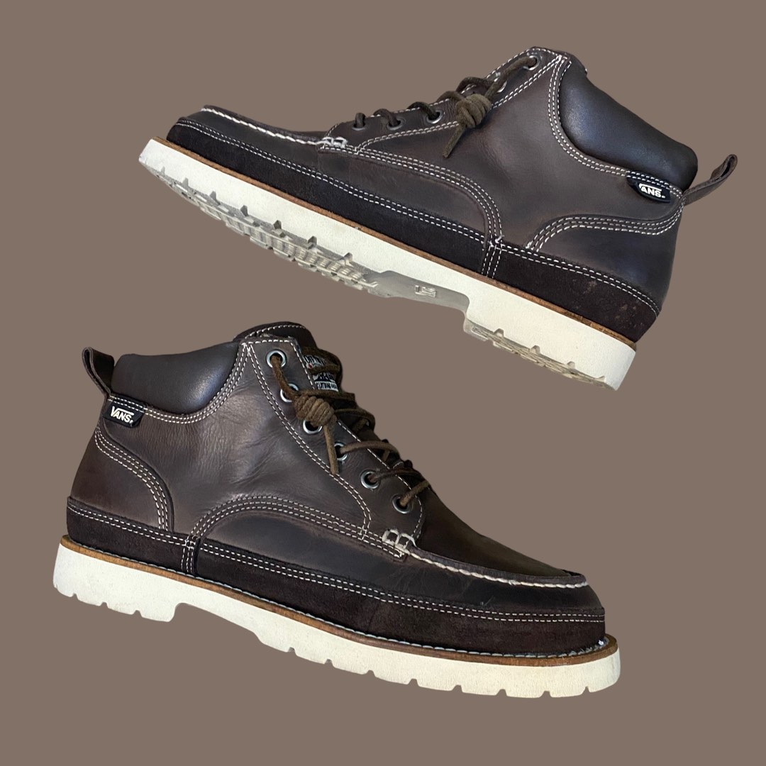 Work sale boot vans
