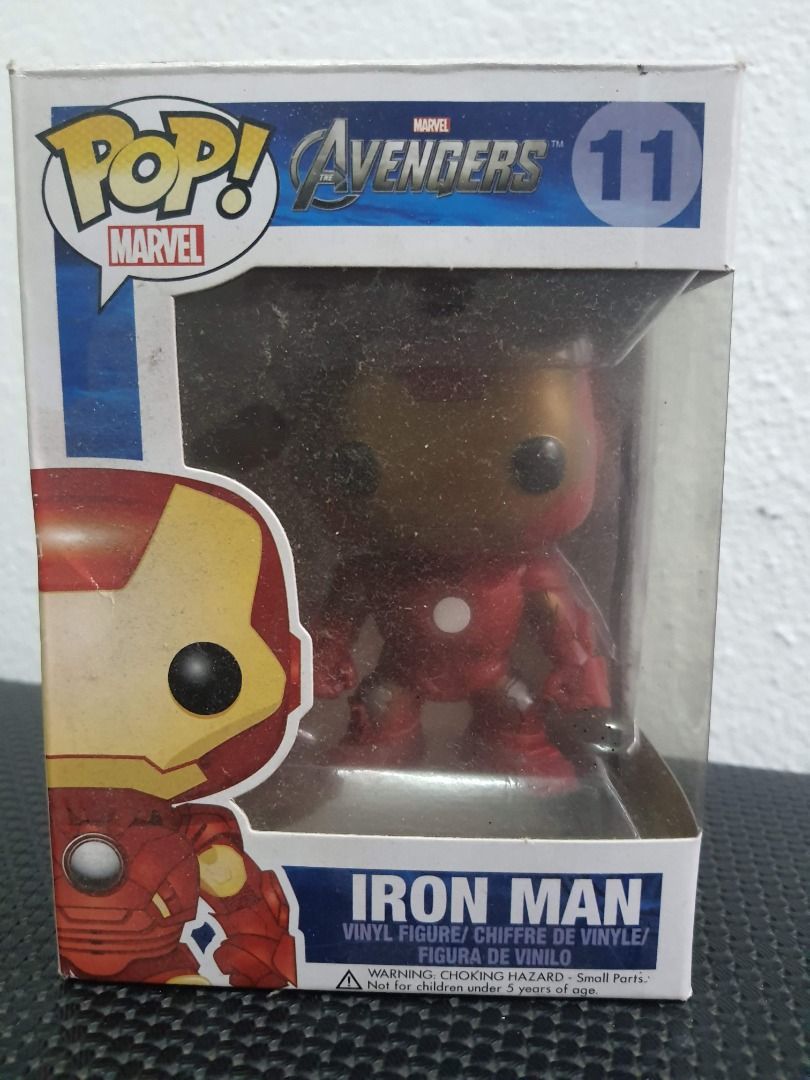 Iron man 11 funko pop sales