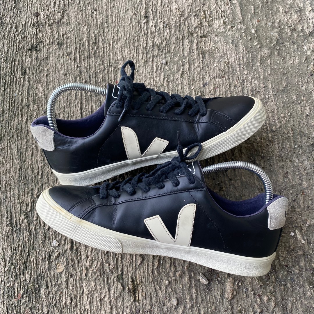 Veja esplar leather sales black
