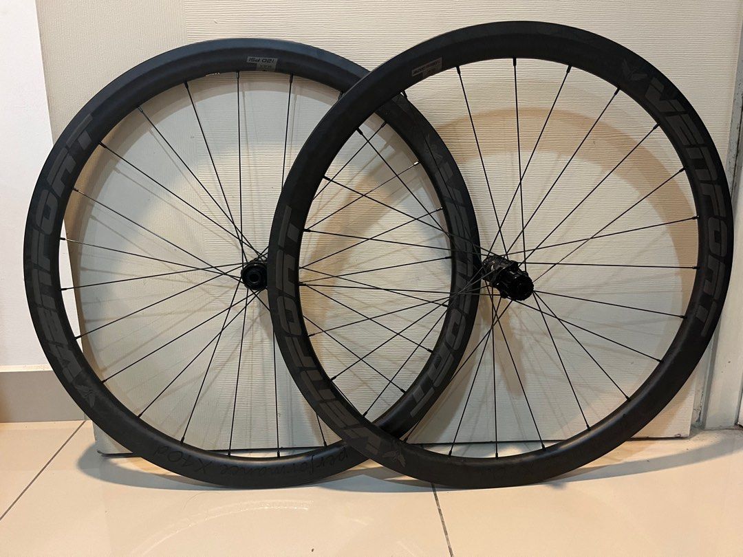 Venfort performance 40d carbon wheelset