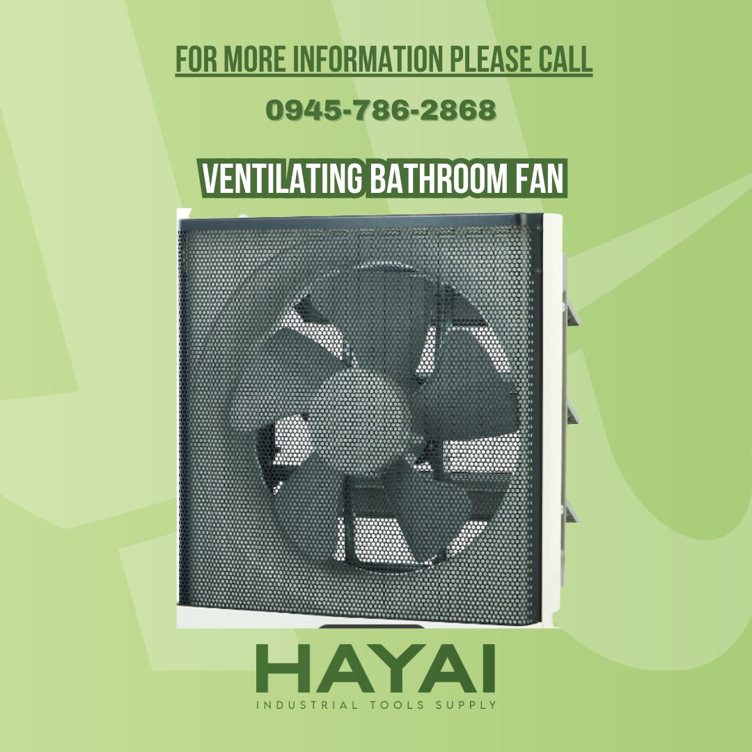 Ventilating Bathroom Fan, Commercial & Industrial, Industrial Equipment ...