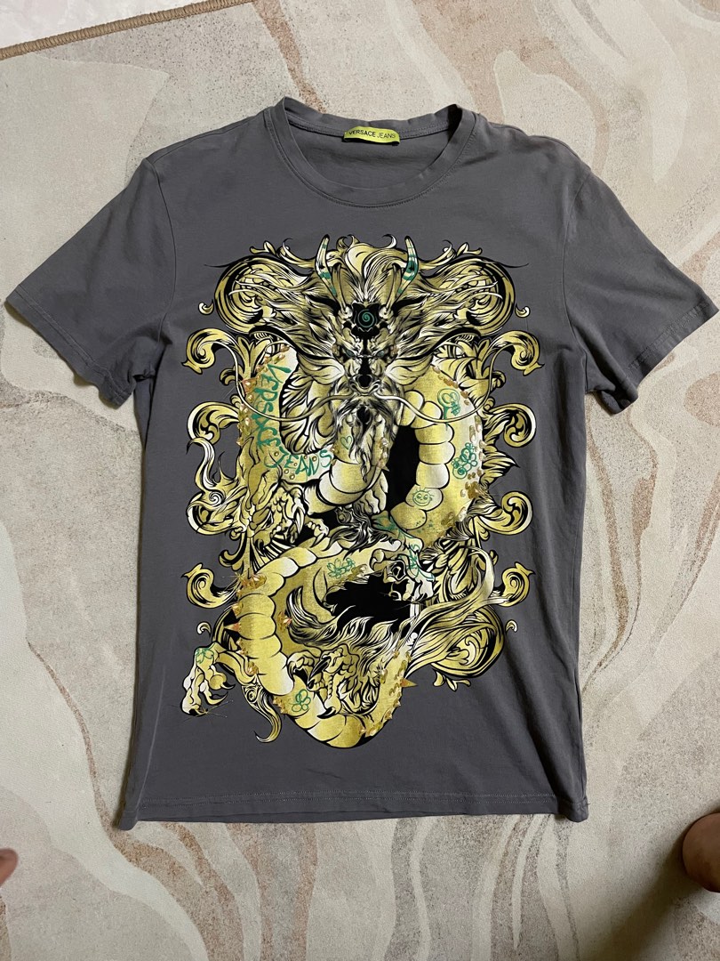 Versace jeans best sale tee