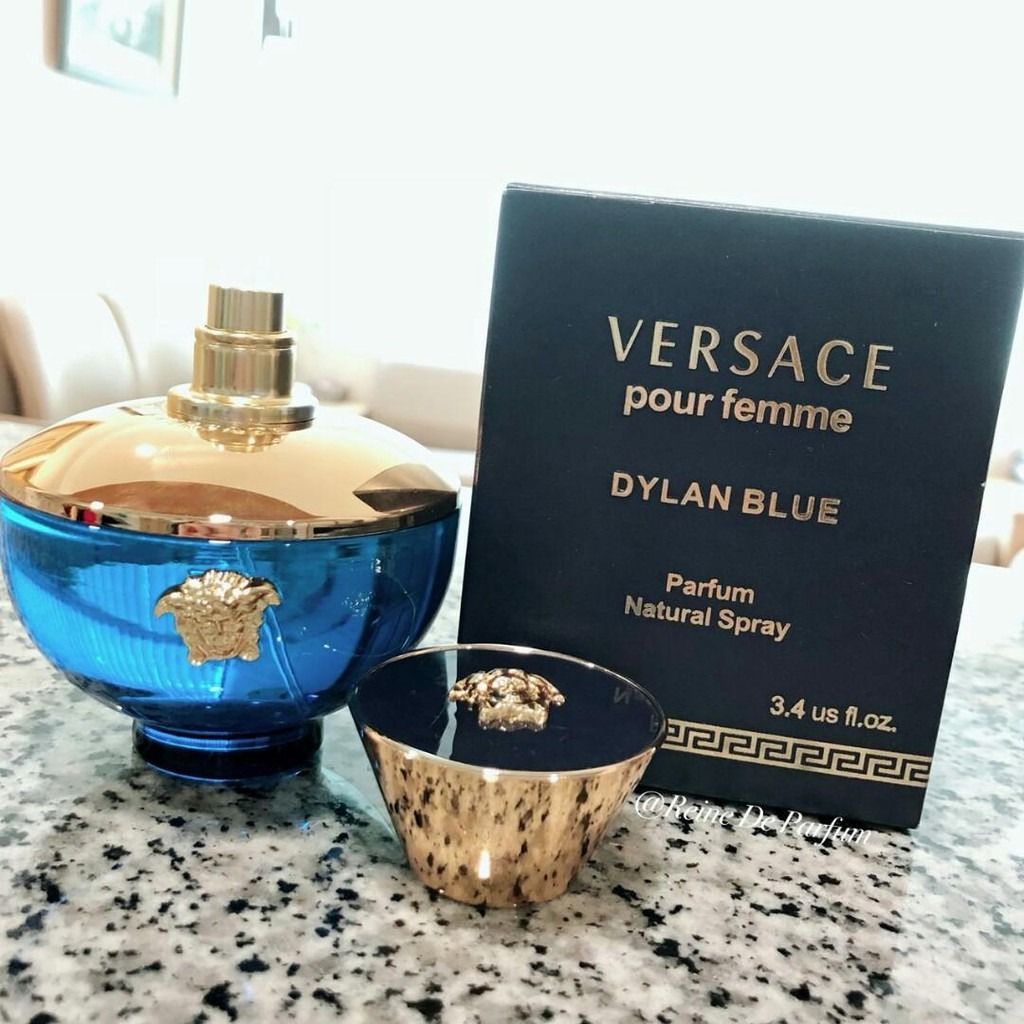 Versace pour femme dylan blue hot sale 100ml