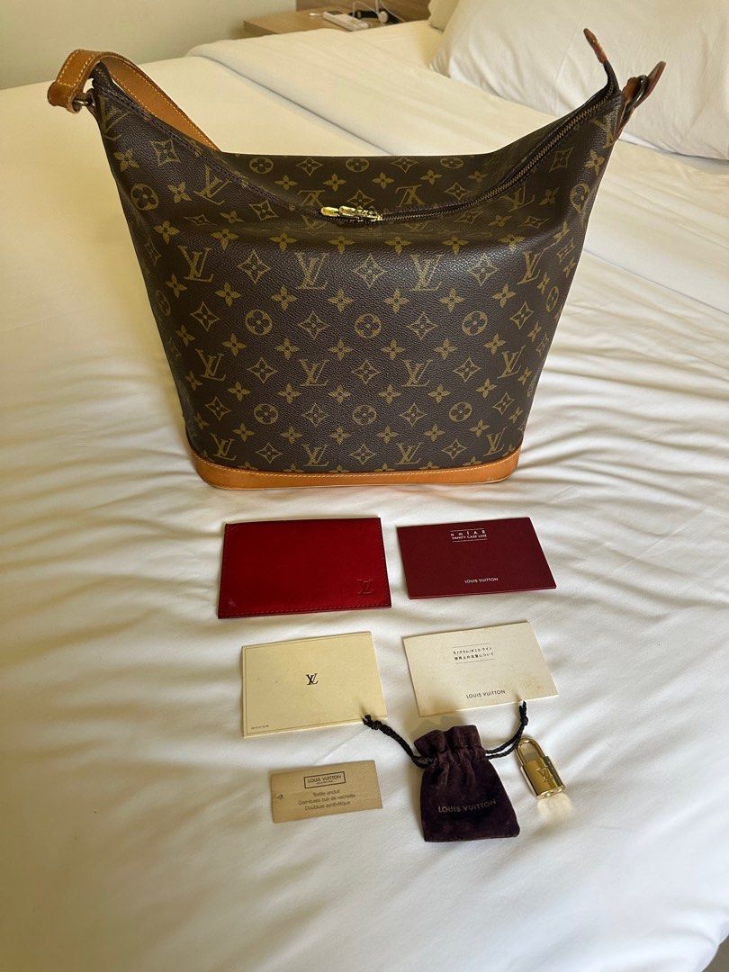 Louis Vuitton, Bags, Limited Edition Sharon Stone Amfar Vanity 3 Lv W  Orig Authentication Cardstags