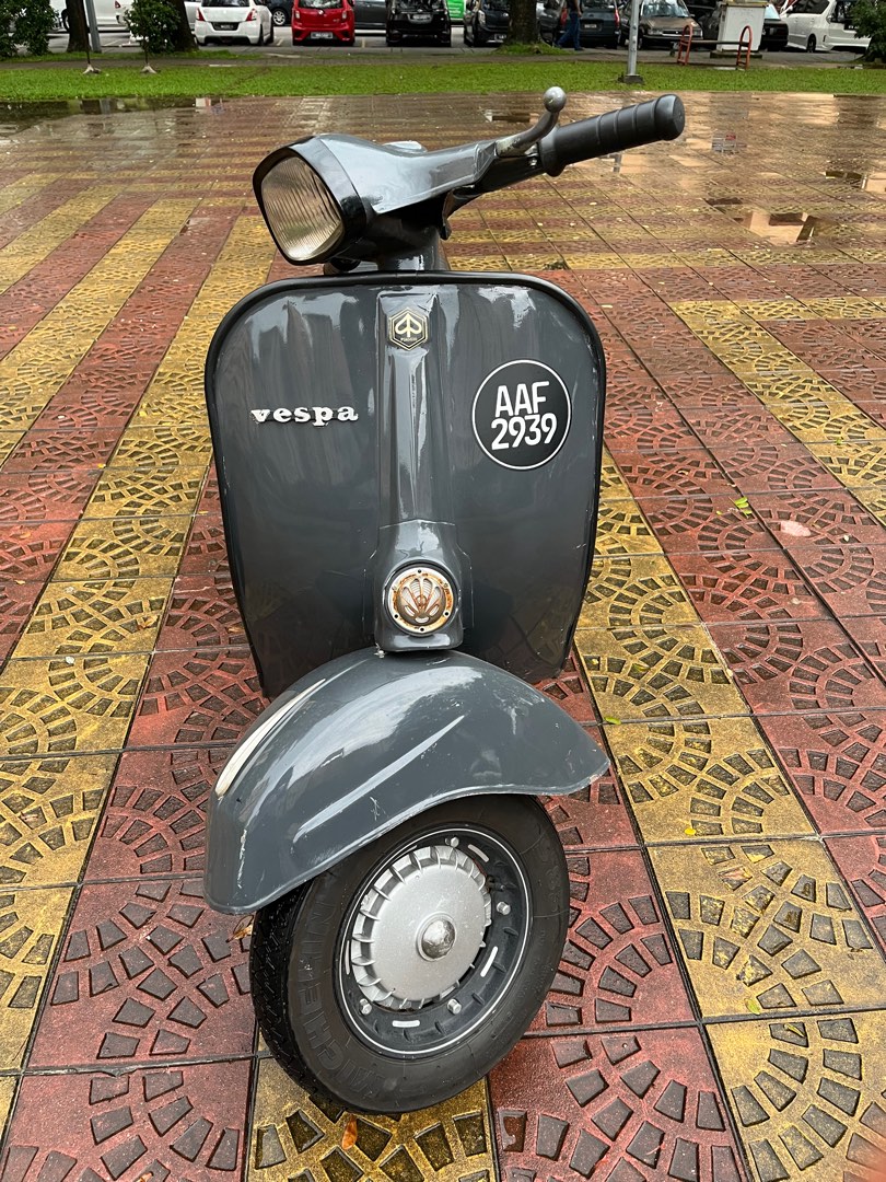 Vespa super puller 150 1978, Motorbikes on Carousell