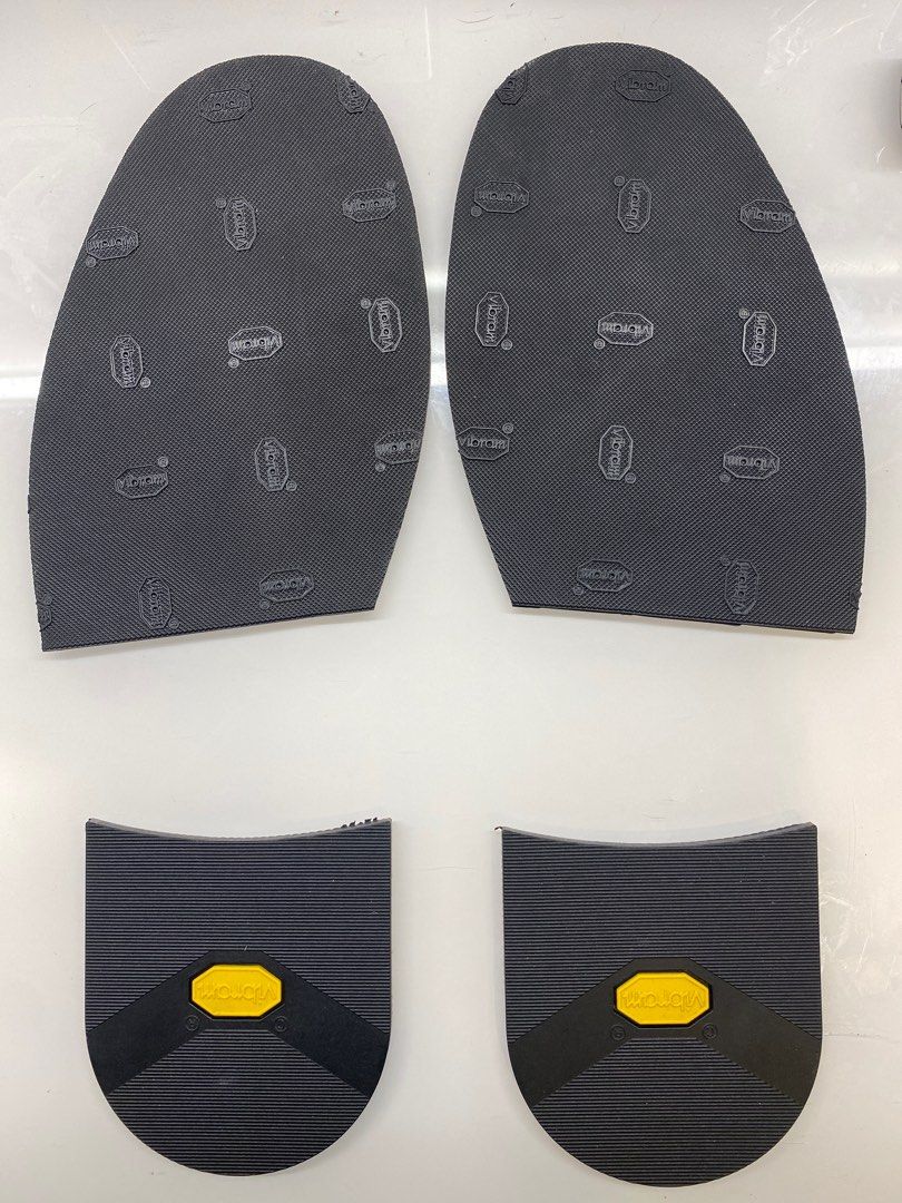 New vibram cheap soles