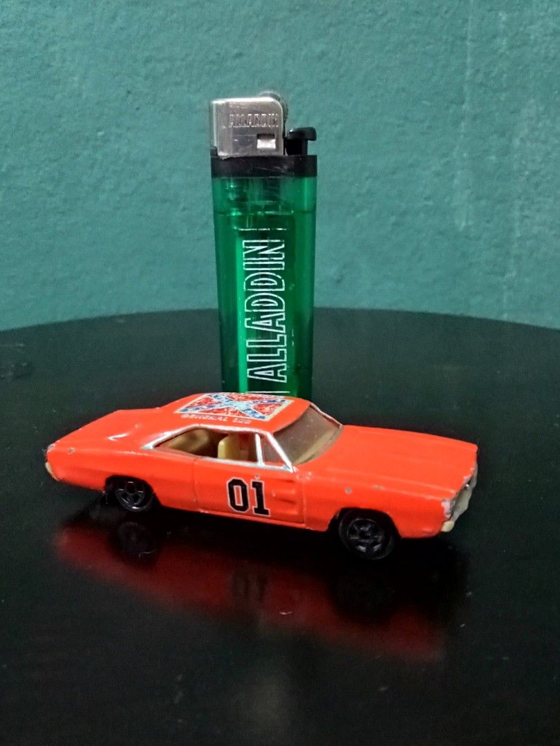 Dukes of hazzard matchbox hot sale car