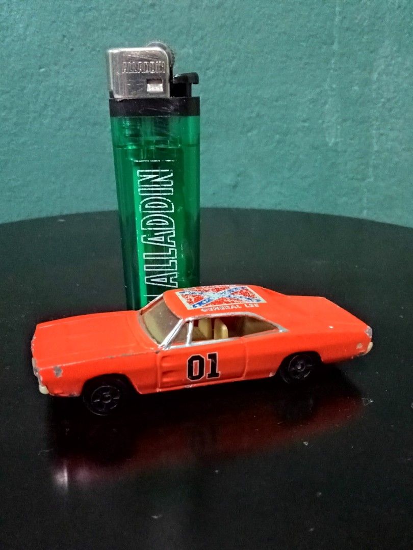 Dukes of hazzard matchbox car online
