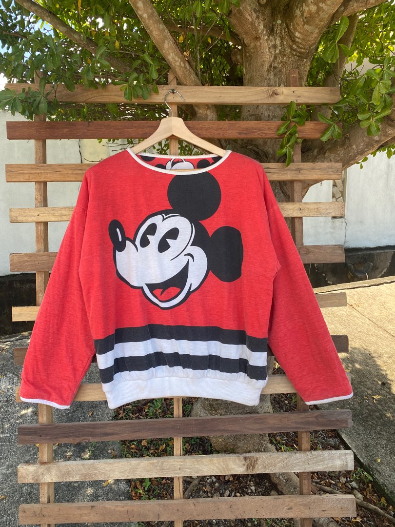 Mickey mouse vintage sweatshirt sales