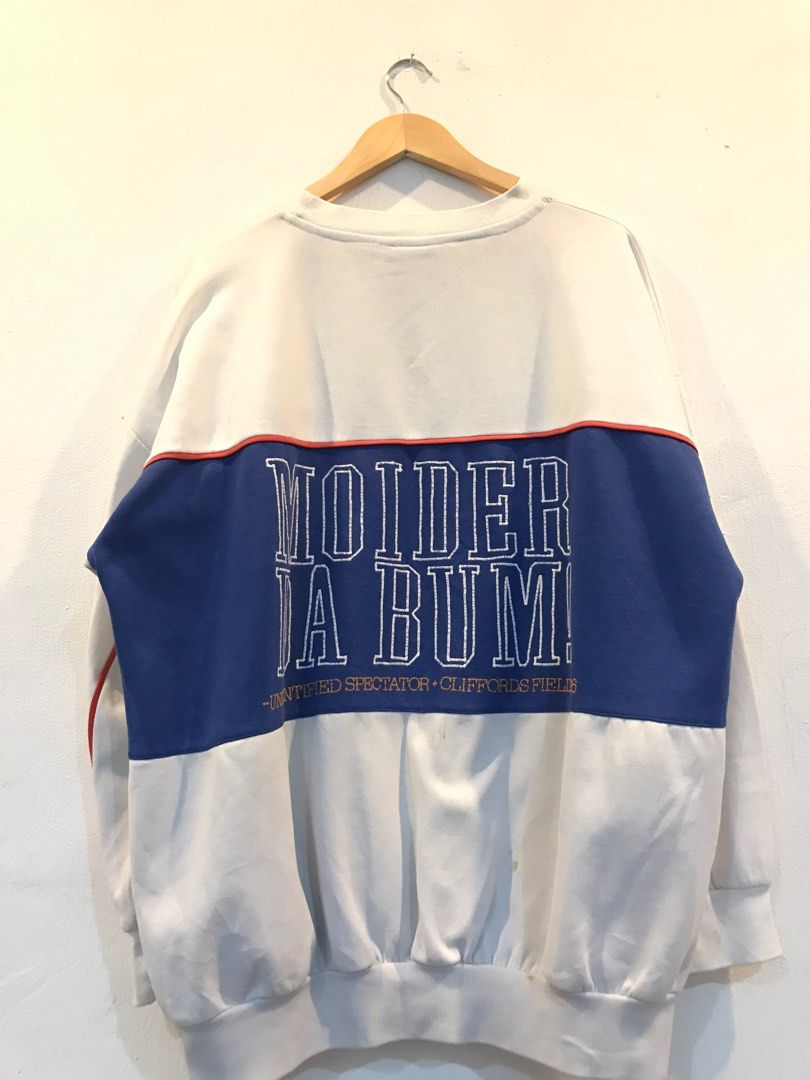 adidas baseball sweatshirt