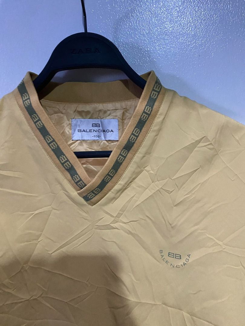 vintage balenciaga golf nylon jacketnawon