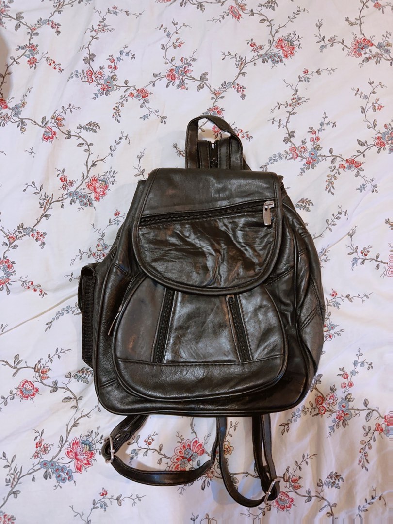 Y2K Black Bunny Backpack (1.0)