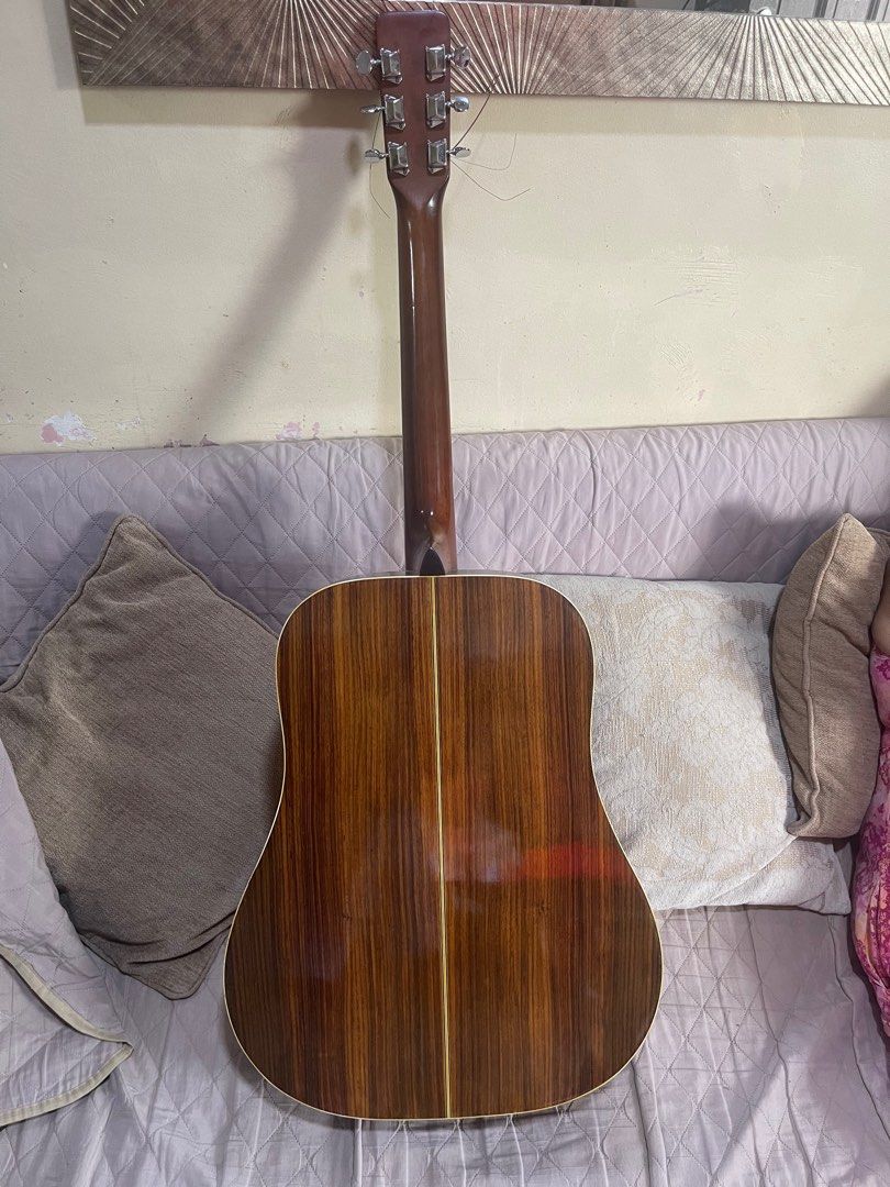 ギター Kurosawa Jullian 150 Acoustic 1974 Kurosawa Western Jullian W-150 Acoustic Guitar. #1494140