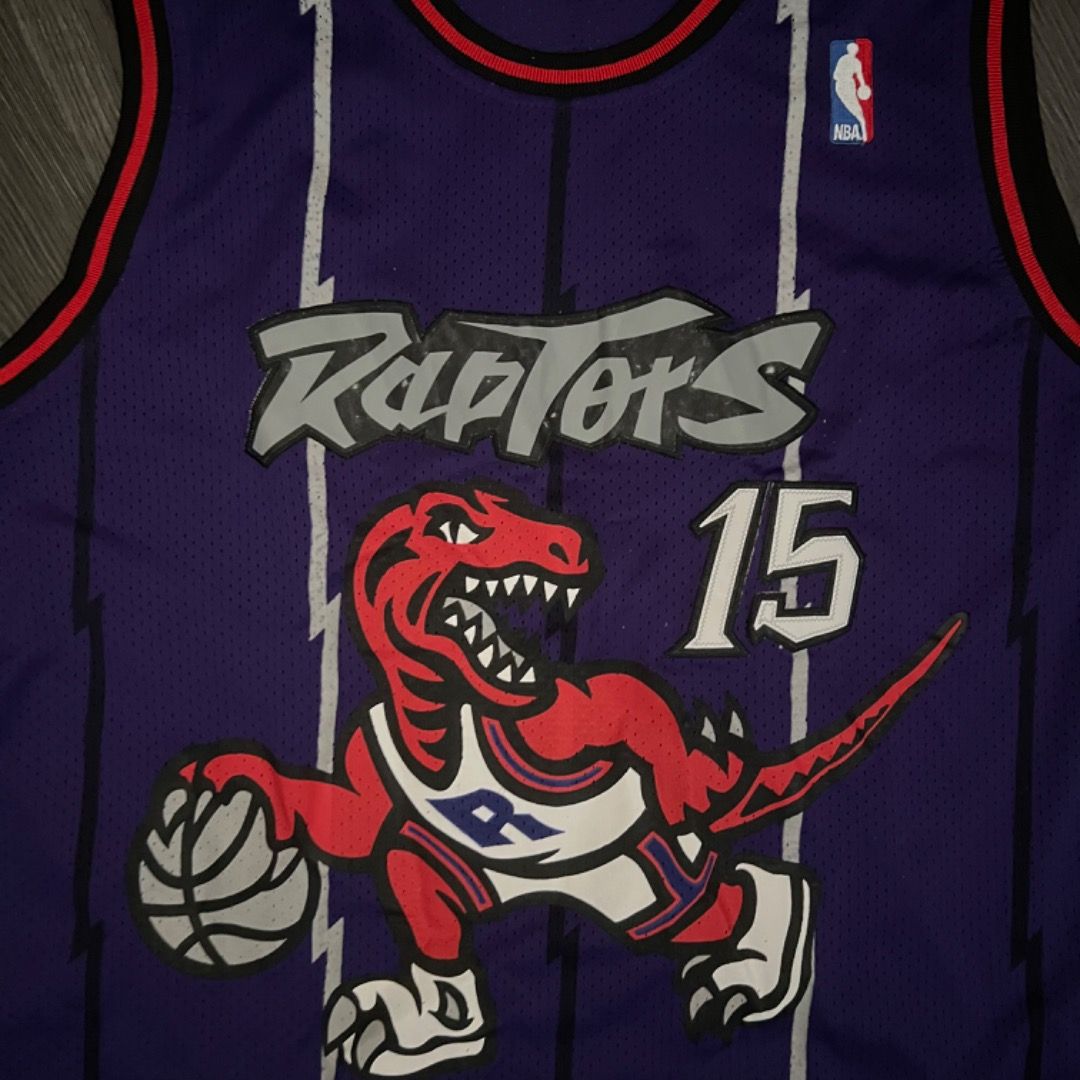 Vintage NBA Raptors Vince Carter Jersey Men s Fashion Tops