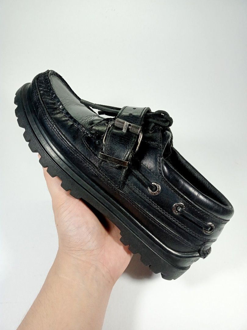 Vintage Polo Ralph Lauren leather shoes Men s Fashion Footwear