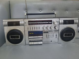 Vintage RARE JVC Victor Japan Radio Cassette player Boombox