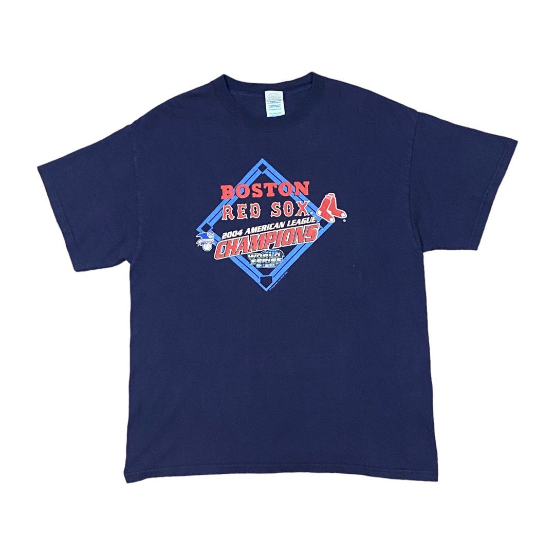 Retro red sox shirt hotsell