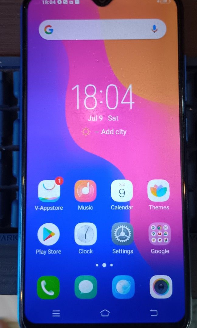 Vivo Y93 1814 (Nebula Purple, 3GB RAM, 64GB Storage) : :  Electronics