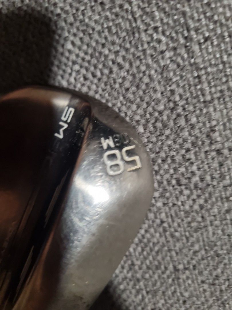 Vokey 58 deg 08 bounce, Sports Equipment, Sports & Games, Golf on Carousell
