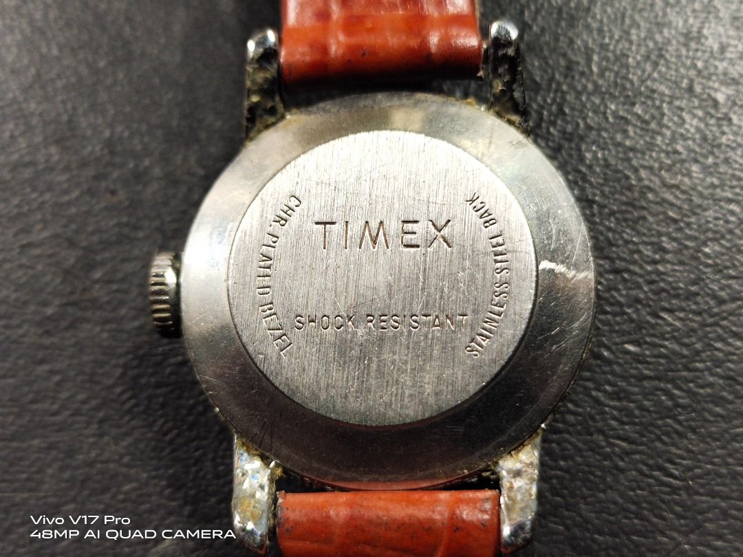 Vtg Hopalong Cassidy(Timex) Mechanical HandWinding Ladies Watch, Women