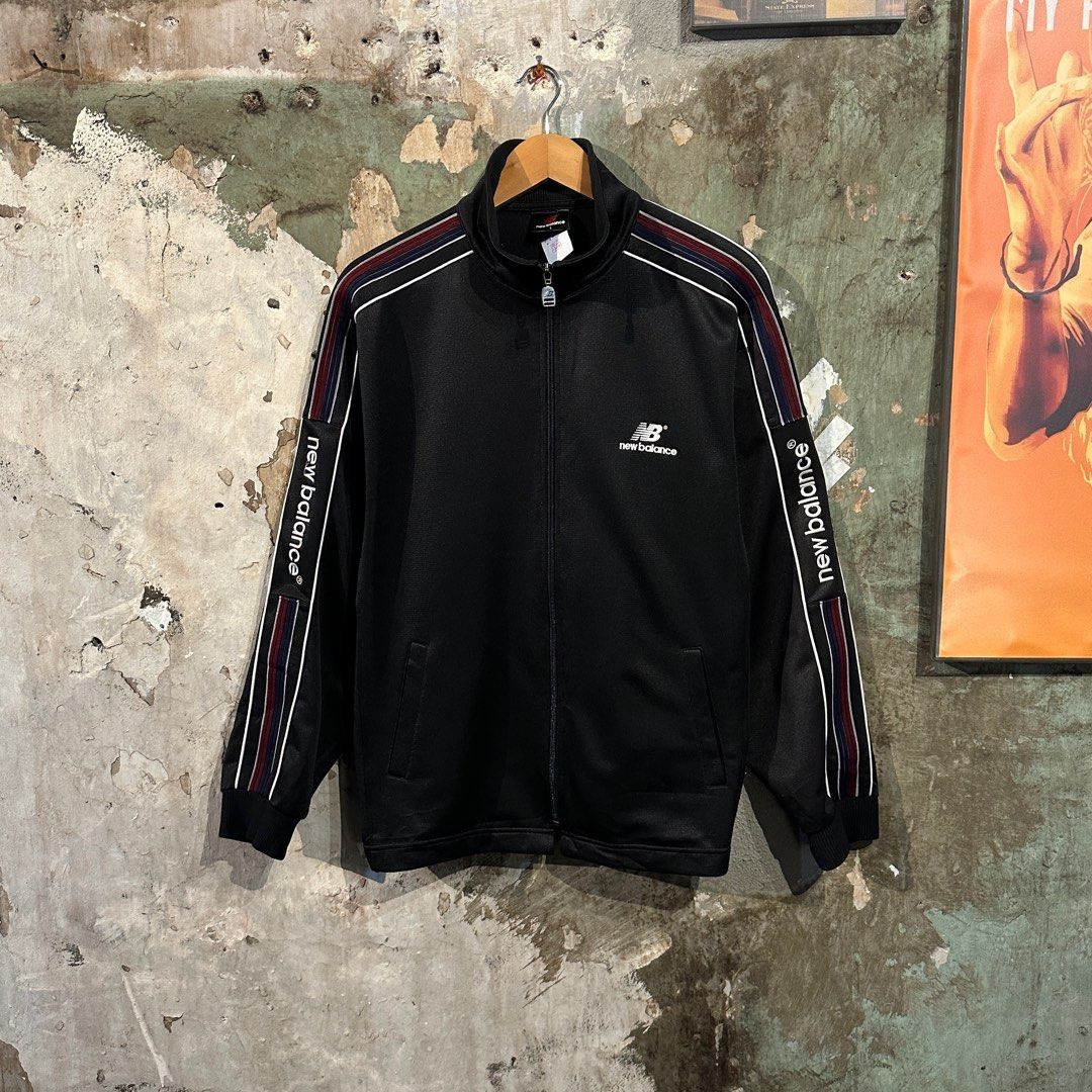 New balance essentials track jacket deals