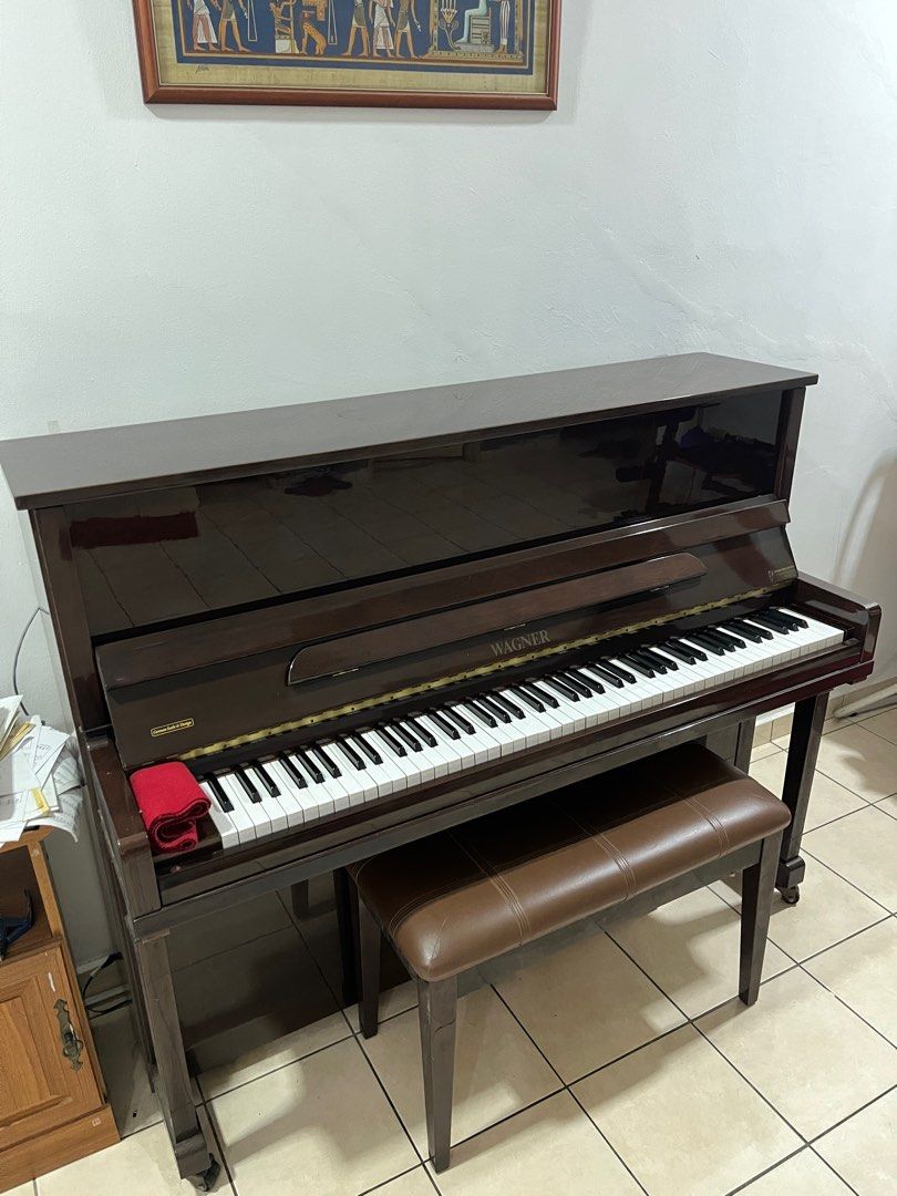 Wagner on sale upright piano