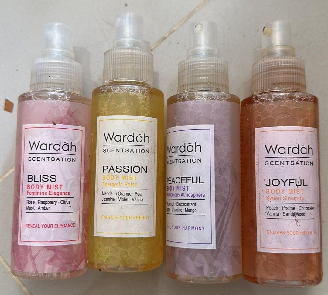 Wardah body best sale mist passion