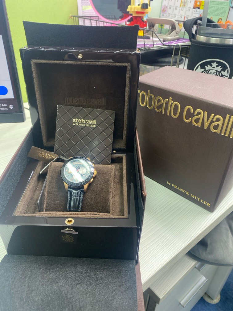 Roberto cavalli by franck muller sale review