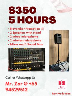 Pa system in malay sales