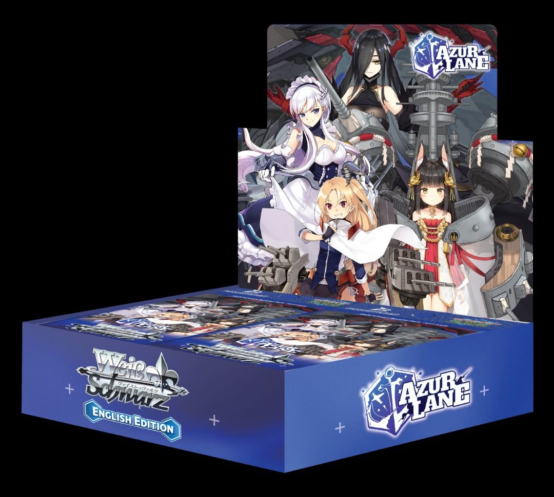 weiss schwarz azur lane booster box Weiss Schwarz Japanese: Azur Lane Vol 2. Booster Box (Reprint) –  1Collectibles main image 0