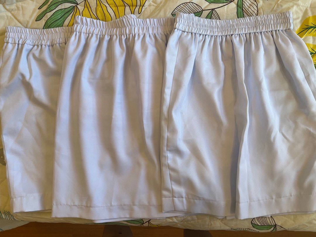 White Uniform Skirt (Category: Skirts) located in Davao. Submitted by prelovedbymevs (Listing ID 1262360468, Image 1). Description: sf c/o takers.