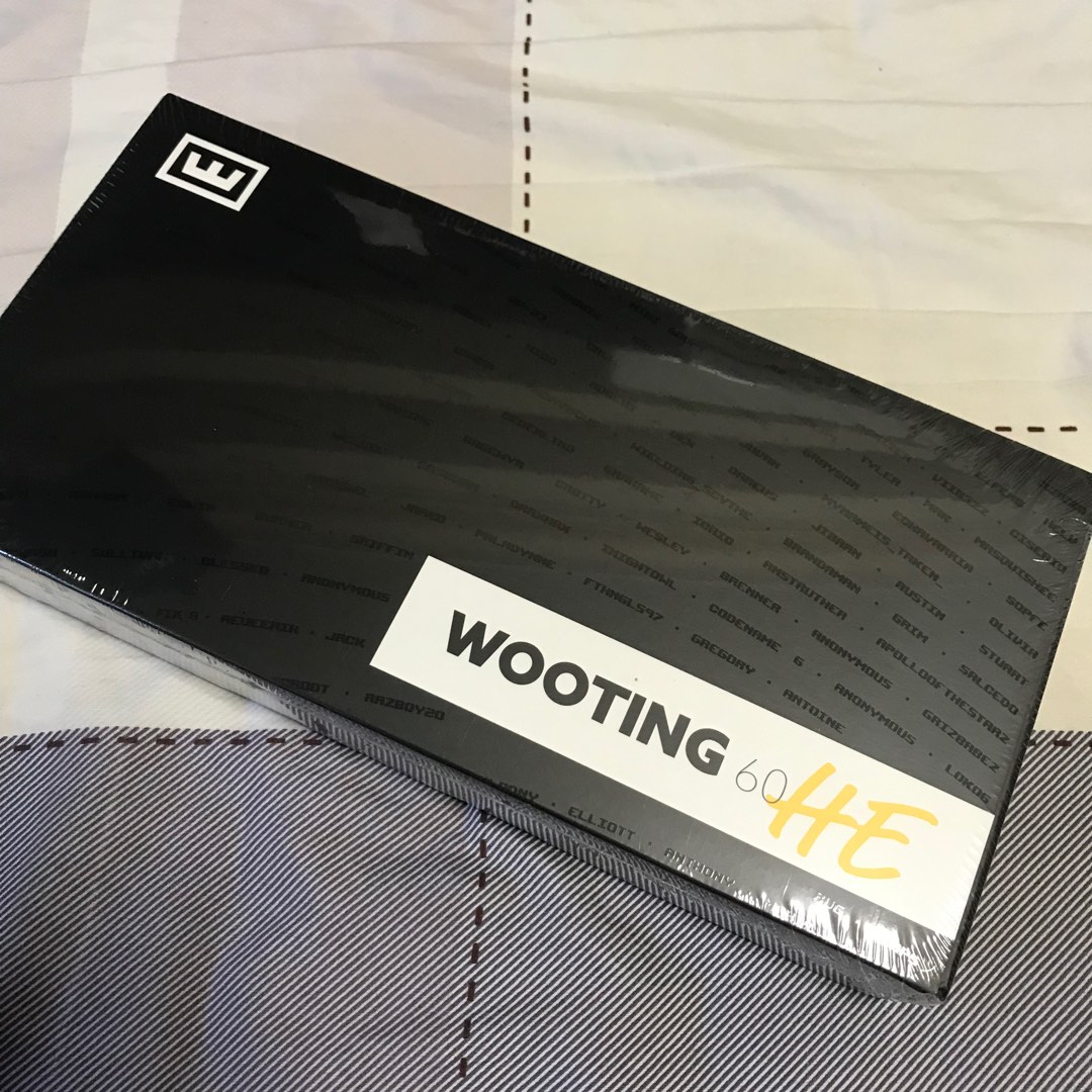 Looking for Wooting 60 he , Bulletin Board, Looking For on Carousell